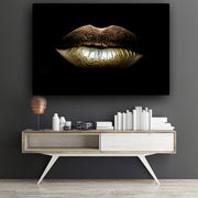 Wall Art Canvas Black And Gold